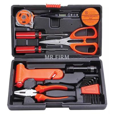 18 gifts home tools kit hardware kit car life hammer manual set of tools