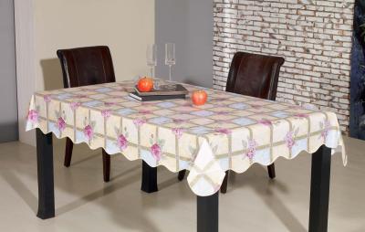 Wavy PVC Plastic Non-Woven Fabric Composite Tablecloth Tablecloth Plastic Table Cloth