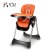 Baby dining chair multi-functional folding dining chair, portable baby dining chair can be raised and lowered