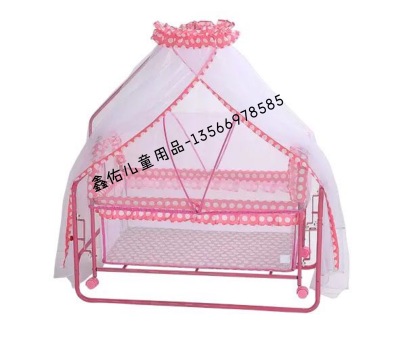 Baby crib foldable playbed baby play square bed portable baby cradle for children
