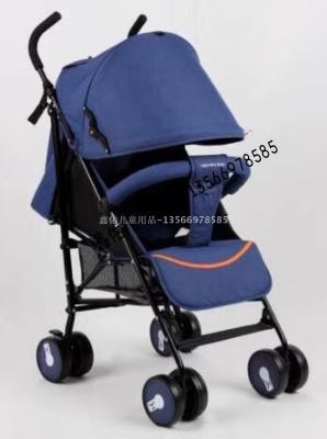 Stroller/stroller/stroller light and collapsible stroller/stroller light and breathable winter and summer