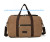 Spot hot selling multi-functional canvas leisure bag double back shoulder bag handbag money cents