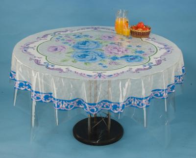 Plastic PVC Tablecloth Tablecloth PVC Plastic Table Cloth 180cm round