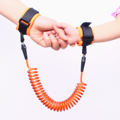 Children's anti-loss belt traction rope baby safety children's anti-loss ring anti-loss belt