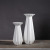 Nordic simple creative ceramic candlestick furnishings coffee shop candlelight dinner 