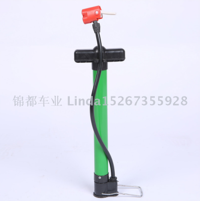 Bicycle pump 30 caigang small double handle portable gas cylinder for daily use