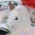 Creative ceramic furnishings handicrafts unicorn horse modern European home furnishings hotel money pot gifts