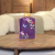 New home decoration/purple background flower butterfly series large flat tea altar