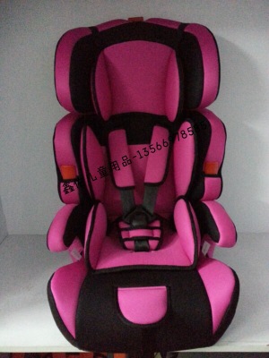 Car seats for infants 0-9 years of age