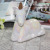 Creative ceramic furnishings handicrafts unicorn horse modern European home furnishings hotel money pot gifts