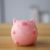 Custom wholesale crafts Nordic wind home creative animal piggy bank ceramic furnishings