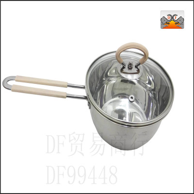 DF99448 DF Trading House 18CM milk pot stainless steel kitchen utensils hotel supplies