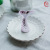 European and American wind electroplating ceramic  ring jewelry rack decoration handicraft furnishings report