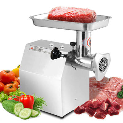 Commercial 12-Type Multi-Functional Stainless Steel Stirring Meat Grinder