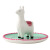 New Nordic wind ceramic alpaca jewelry receiving plate ring display plate decoration small snacks plate