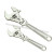 8 \"10\" multi-function adjustable head wrench