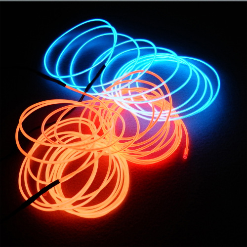 foreign trade exclusive for el luminous luminescent light luminescent light el lighting strings luminescent light
