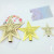 Pendant little Top star Gold Small Middle star Pendant Christmas Tree accessories