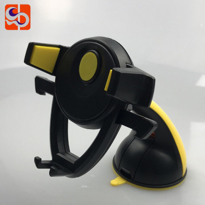 Vehicle-mounted suction cup mobile phone bracket automobile mobile phone bracket 360 degrees rotation mobile phone clip