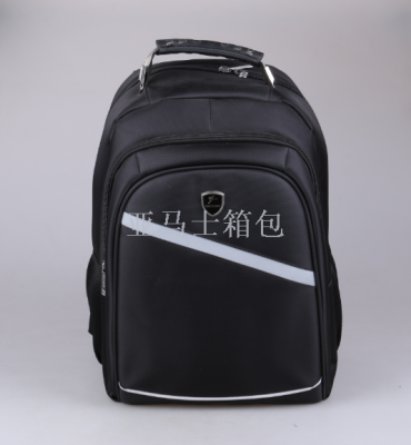 New pu computer bag backpacking bag