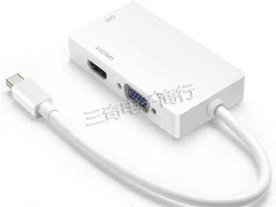 Mini DP to VGA/HDMI Converter Apple Computer Projector Adapter Port MacBook PR