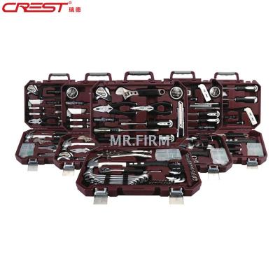 Red toolbox set of household hardware automotive electrician family maintenance screwdriver multifunctional combination