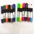 Color Whiteboard Marker 12 Color PVC Bag Erasable Marking Pen TOUCH LOVE TL-105