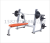 Gym equipment/power spinning/chest/shoulder equipment