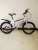 Bicycle buggy 20 inches new children's bicycle mountain bike handle children's bicycle