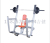 Gym equipment/power spinning/chest/shoulder equipment