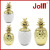 | creative ceramic pineapple gold-plated storage tank furnishing pieces 