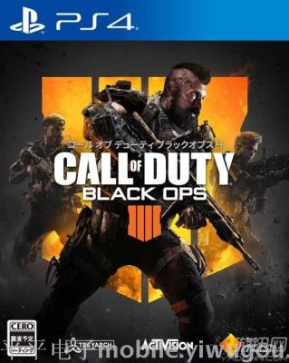 PS4 legitimate game call of duty: black ops 4