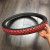 Shake sound with a car steering wheel cover wear-resistant leather environmental protection inner ring car handle