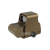 Personalized bronze 556 inner red dot holographic sight