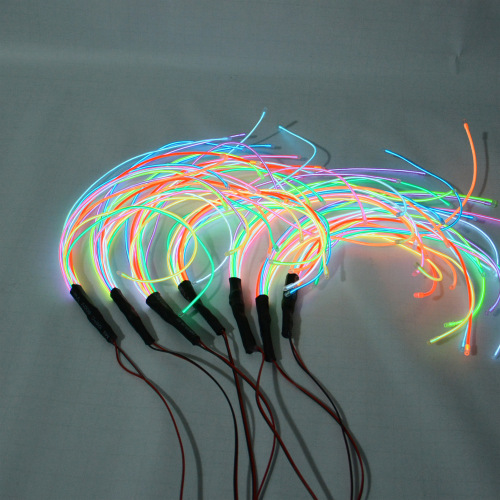 foreign trade exclusive for luminescent light el wire manufacturers special for el cold light luminescent light el el wire luminous brightness