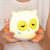 Silicone lamp owl colorful LED night light adorable pet owl patted the light up light feeding light