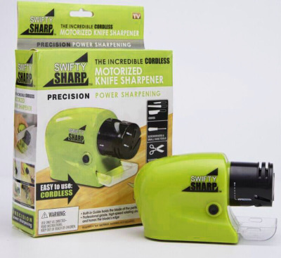 Swifty Sharp electric sharpener, fast grindstone, manual and multifunctional sharpener