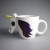 Ceramic unicorn mug color changing cup cartoon 3D unicorn cup unicorn mug color changing cup