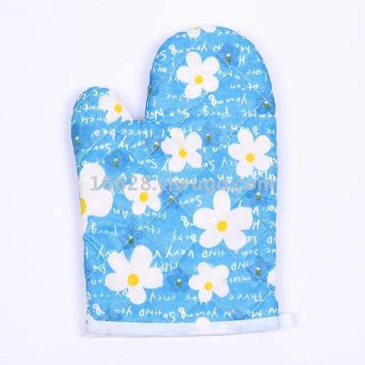 Microwave Oven Gloves Mat Heat Insulation Gloves Mat Oven Glove Pad