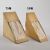 Kraft sandwich carton triangular disposable food packaging box sandwich box