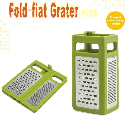 Foldable four dimensional plane stainless steel planer wire cutter similar to a paring machine cutting vegetables