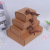 Spot kraft paper box ribbon rectangular general packaging gift box commercial gift box wholesale