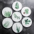 Ins Nordic simple ceramic western dinner plate steakhouse table decoration household kitchen creative tableware