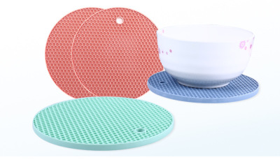 Silicone food cushion non-slip cup cushion table cushion food grade silicone material