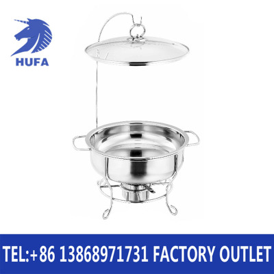 Breakfast Insulated Dining Stove Single Basin Geophone Line Dining Stove with Hooks Buffet Stove round Dining Stove