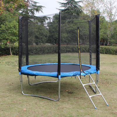 household indoor commercial jumping bed outdoor adult jumping bed outdoor large Trampoline with protective net