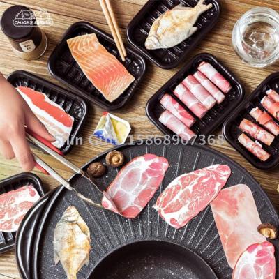 50 Sheets/Set Novelty Korean Cute Stickers Meat/Salmon/Bread/Fish Shape Adhesive N Times Memo Pad Sticky Notes Bookmarks