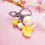 Cartoon monk key chain pendant key accessories creative accessories bag accessories pendant accessories