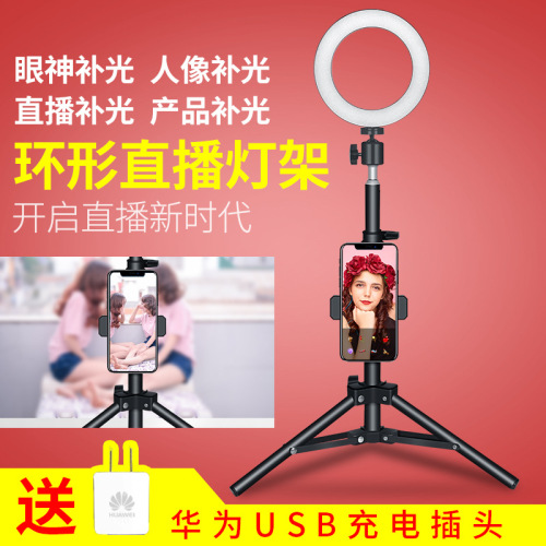 foreign trade exclusive multi-function fast hand fill light beauty lamp pairs of mobile phone anchor equipment light face slimming hd