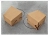 Kraft paper portable lunch box disposable lunch box high-end pasta take-out package fast-food box whole box wholesale